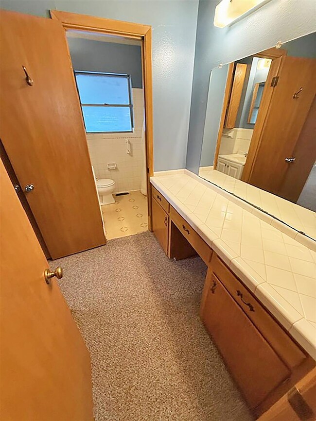 Bathroom with toilet