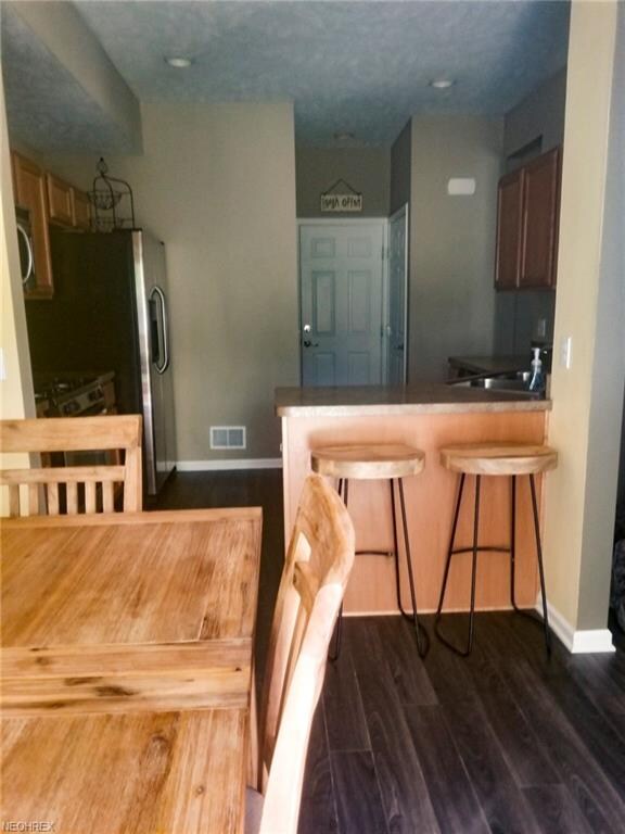 Stepping into the dining area from the great room,