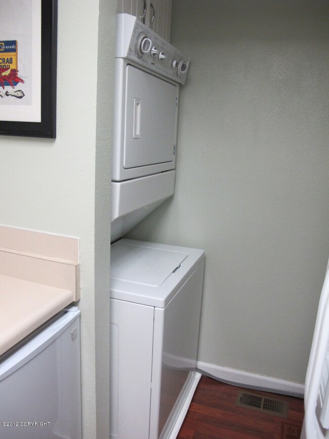 Washer & Dryer