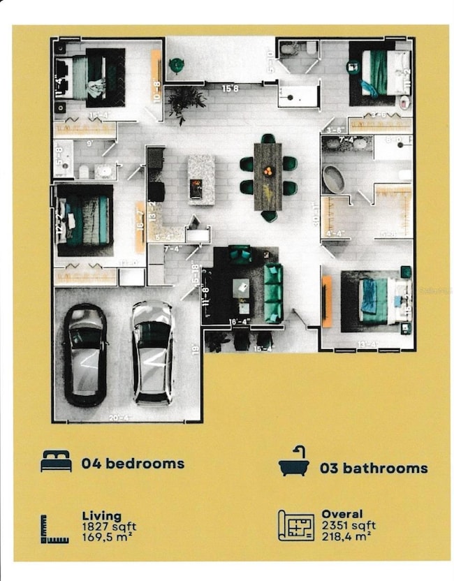 1575 W Lamplighter St, Citrus Springs, FL 34434 - photo 4