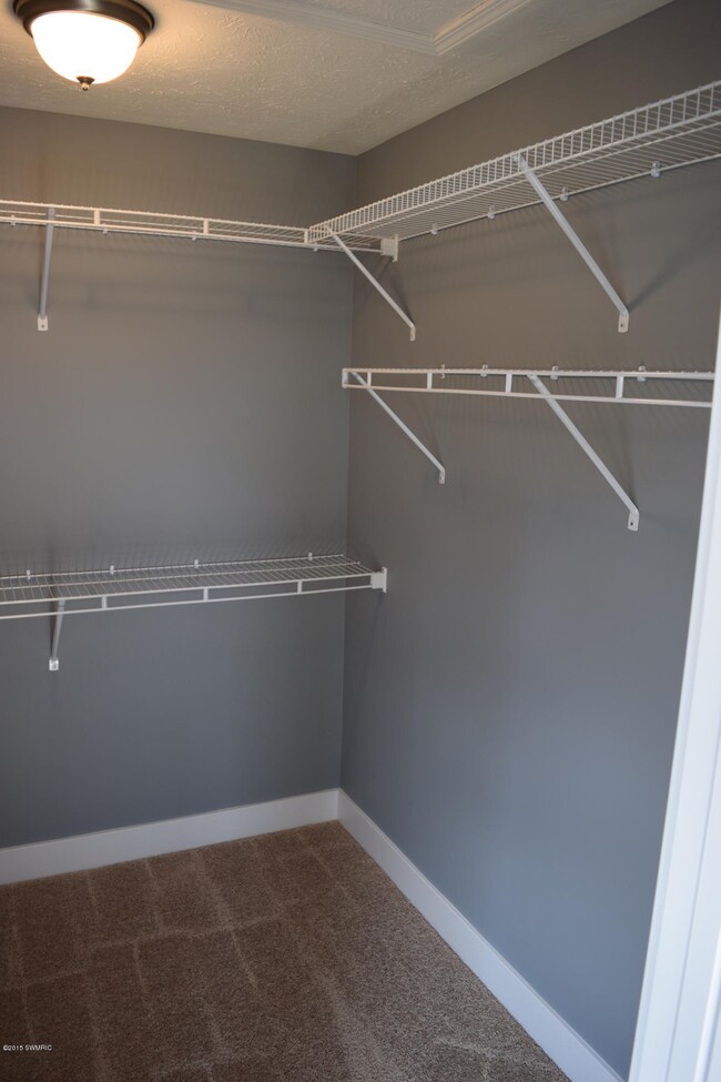Other half master closet.