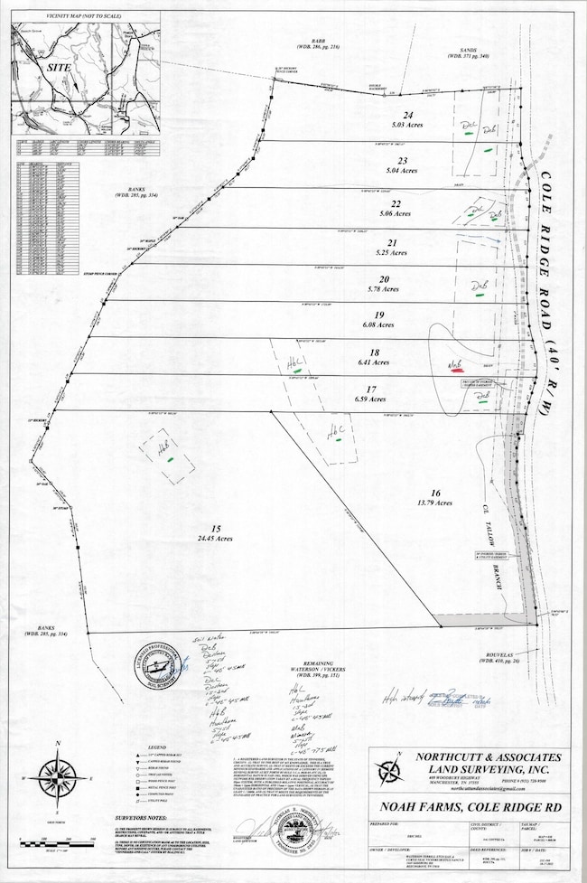 Soil site and information