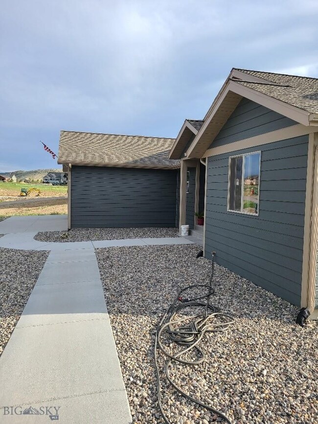 Neat and clean easy care landscaping!