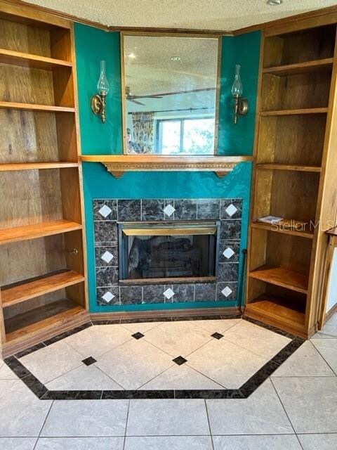 Custom Fireplace