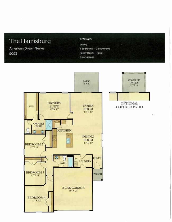 View of floor plan / room layout