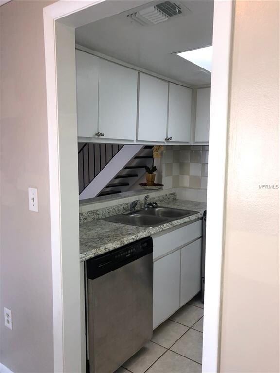 View of Kitchen from Dining Area