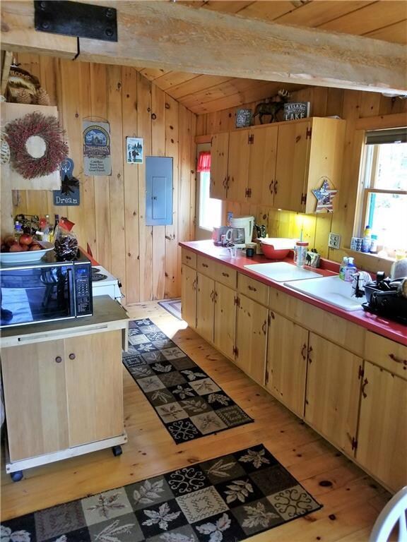 Kitchen in main camp- plenty of...