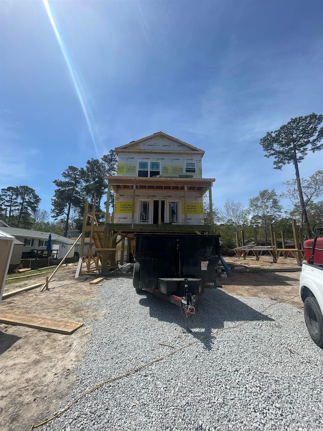 View of front of home with playground community