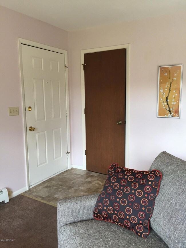 Entry door