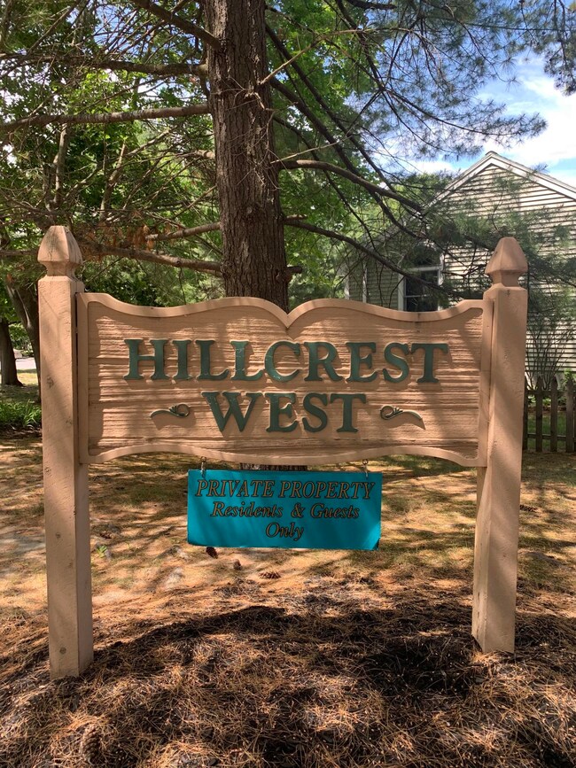Hillcrest West Condo