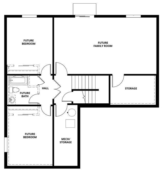 View of property floor plan