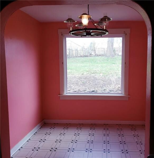 Dining room/Kitchen nook!