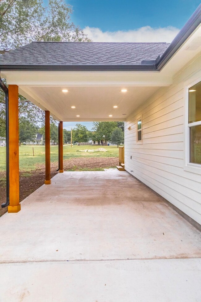 carport