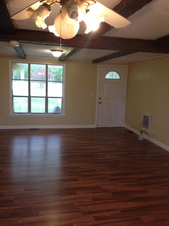 Living-dinning looking at living area 