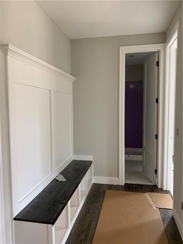 Mud room