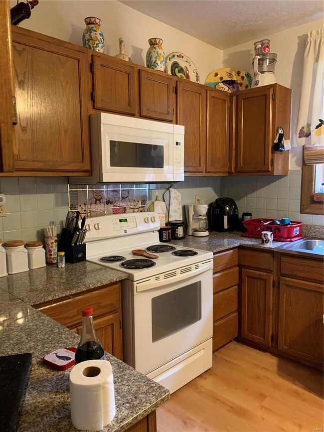 Kitchen with some updates