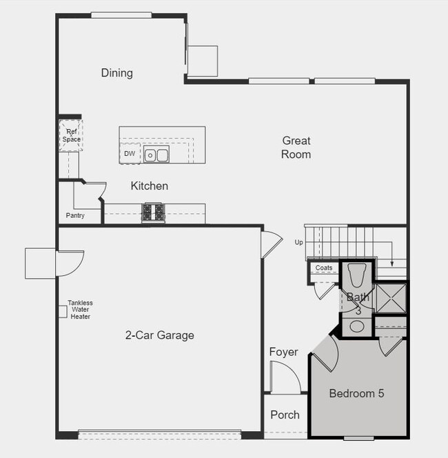 Structural options include: downstairs bedroom and