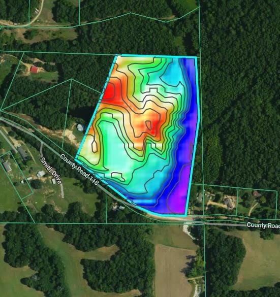 20.7 ac County Road 118, Water Valley, MS 38965 - photo 3