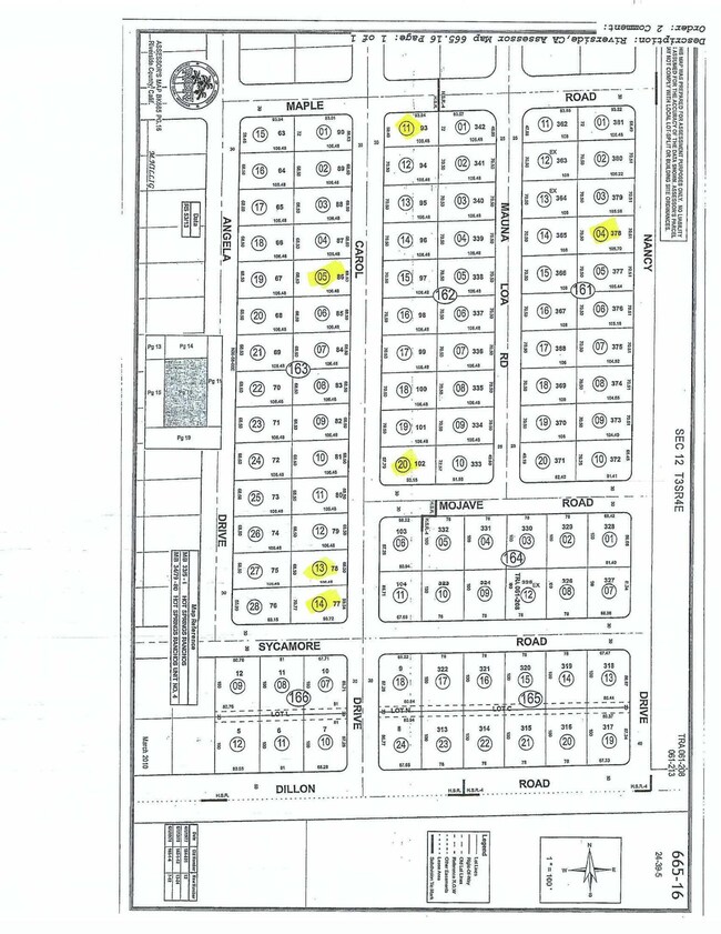 PLAT MAP 4_DHS-54 LOTS