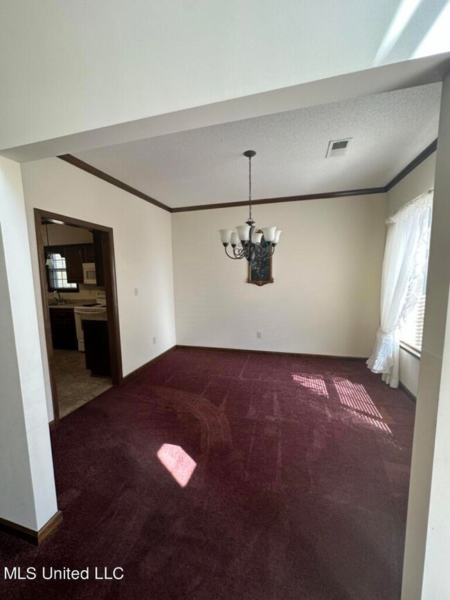 Formal dining room