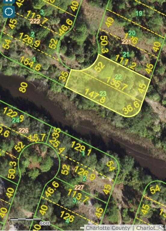 photo taken from Charlotte county GIS