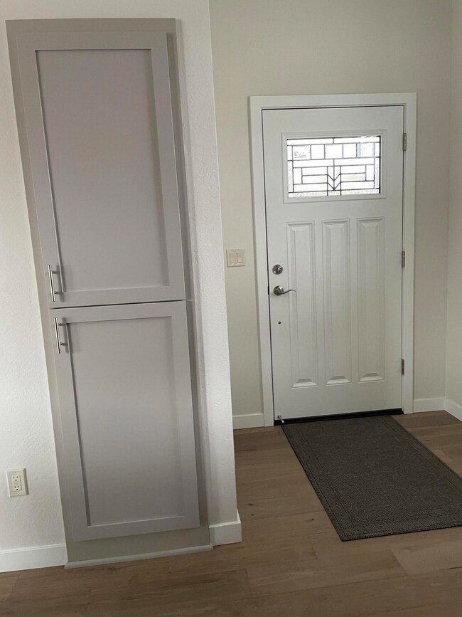 Pantry and front door 122 William Way