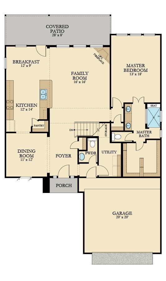 15031 Mulberry Hallow St, Conroe, TX 77302 - photo 3