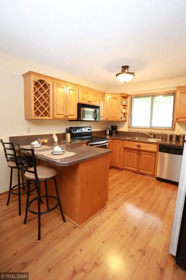 Updated kitchen, lots of natural light!
