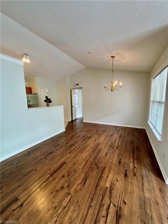 Great room and dining room