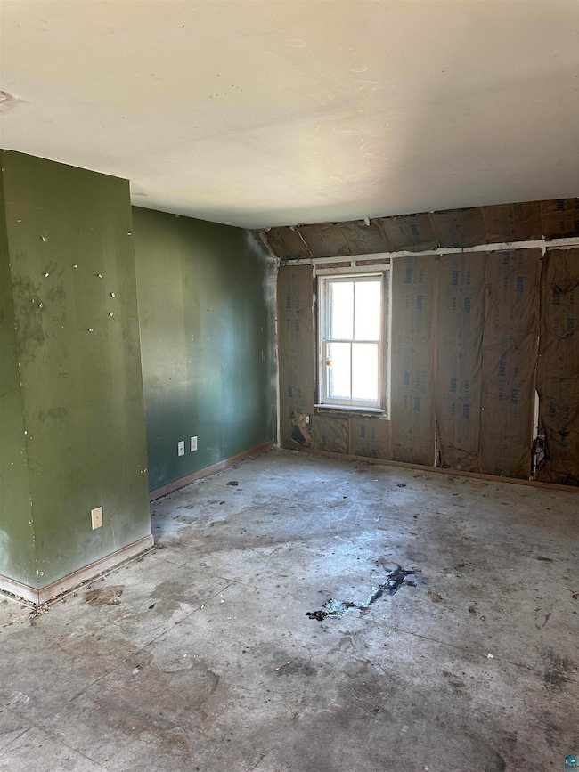 View of spare room