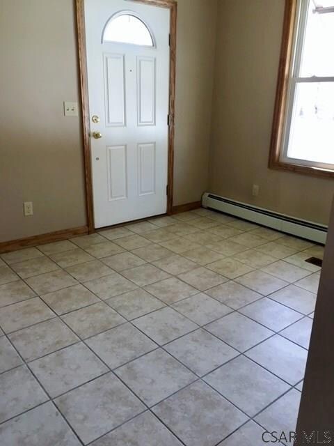 Rear entry/Mud room