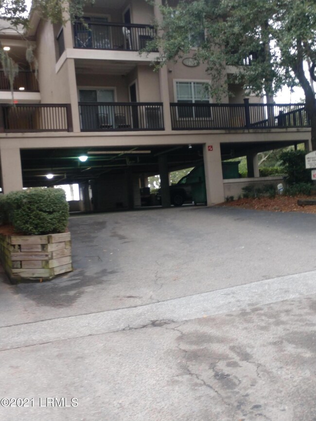Underground parking