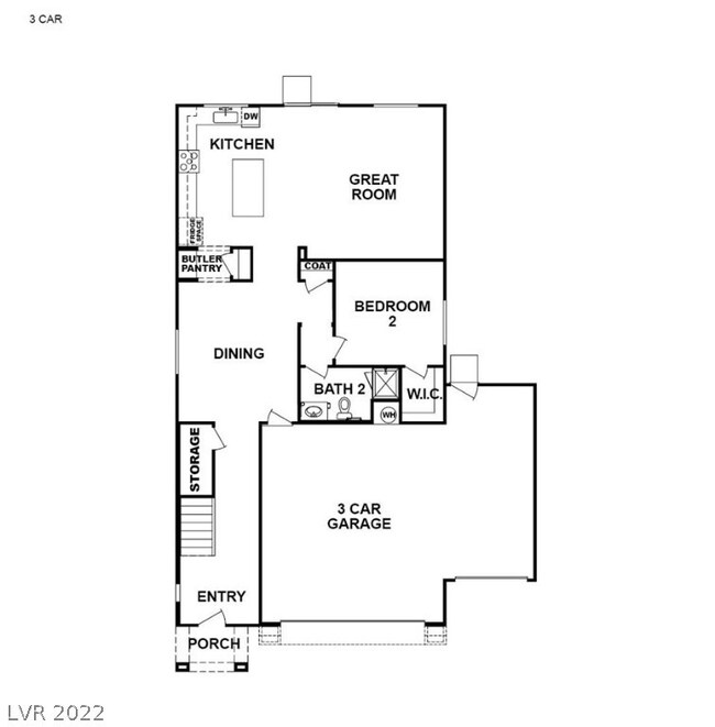 Floor Plan of 1st Floor