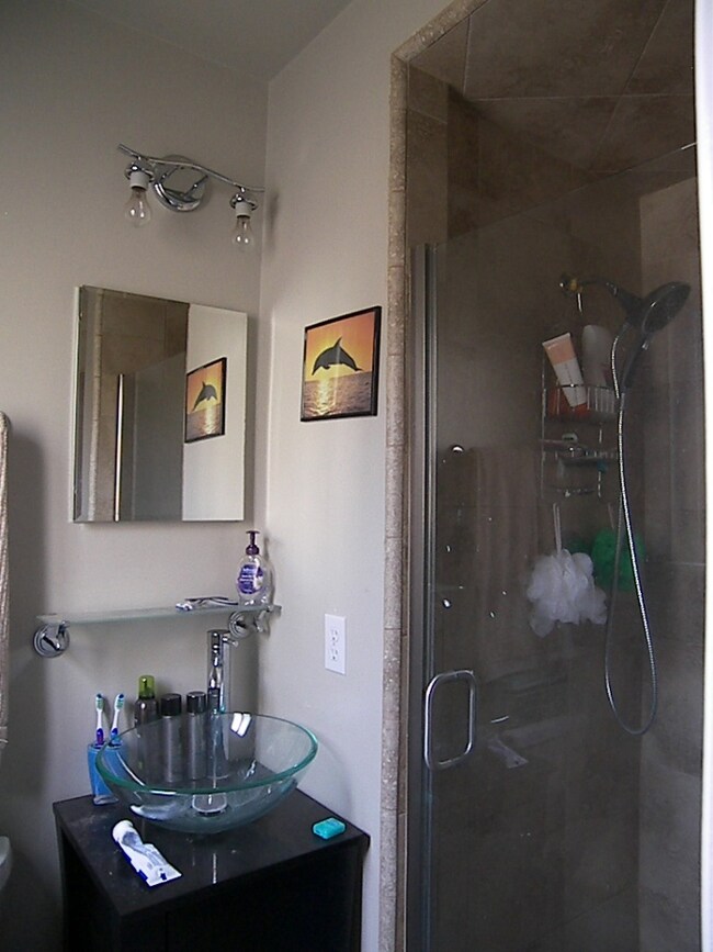 Master Bath & Shower