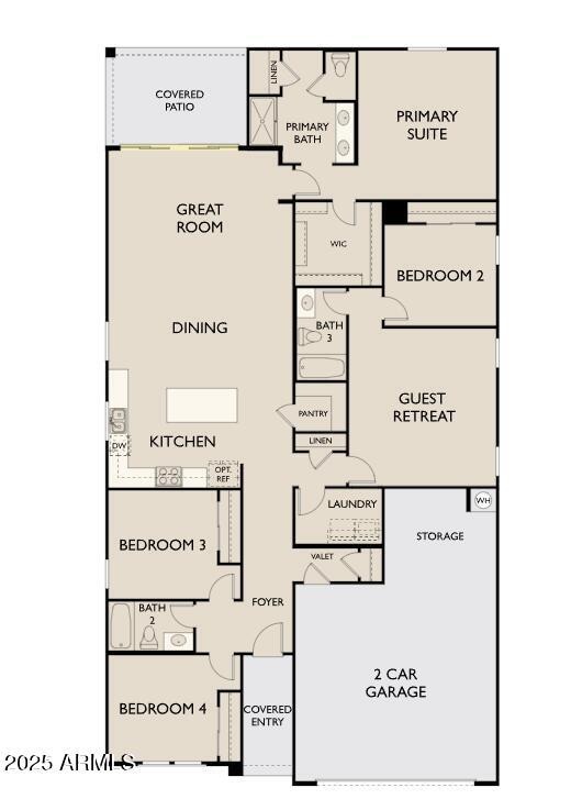 Lavender Right Driveway