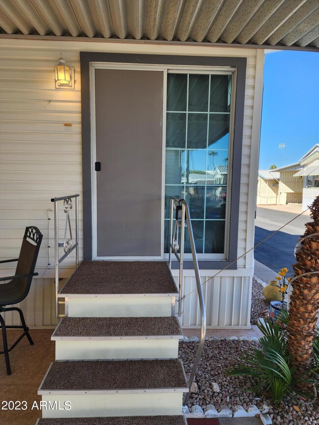 4. Front Steps