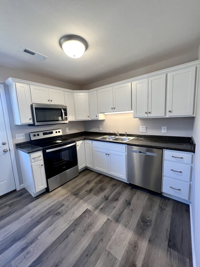 Similar to what the kitchen will look like