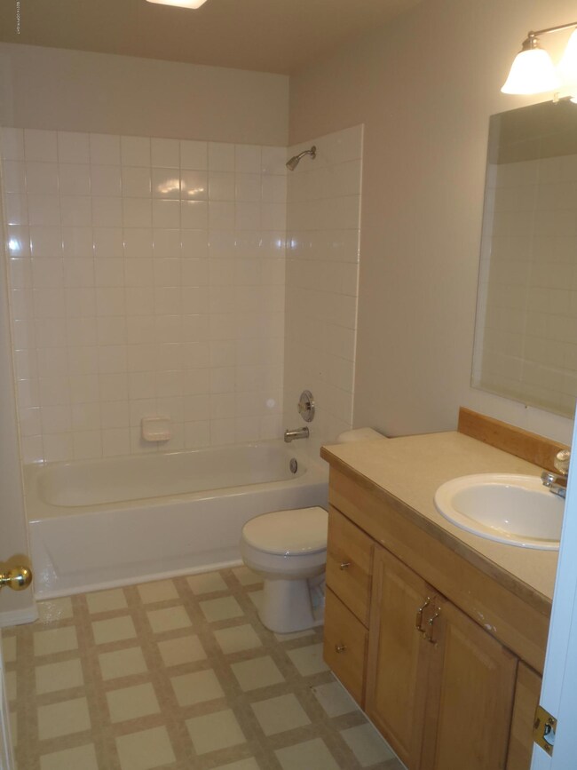 Upstairs Bathroom