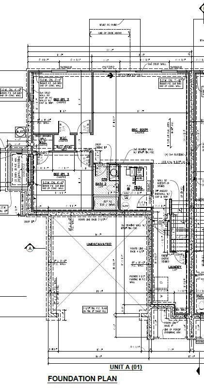 CCTH01001 Foundation Plan