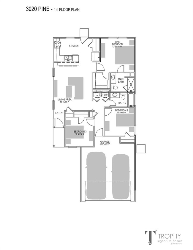 View of room layout