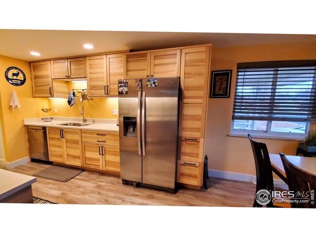 Plenty of cabinet space