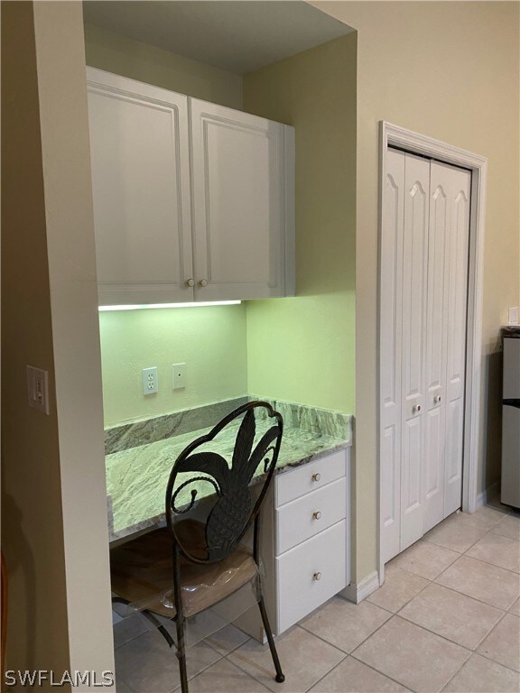 DESK AREA OFF KITCHEN