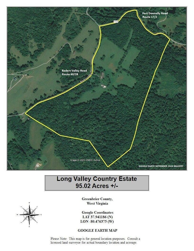 Long Valley Country Estate Google Earth