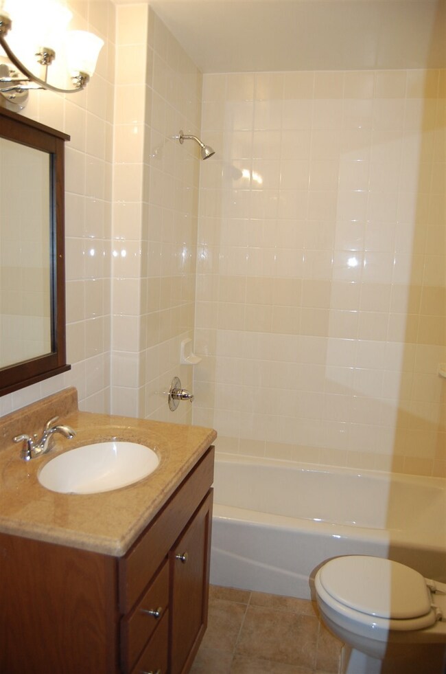 Updated bathroom!