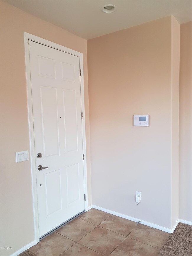 Front Door Alarm System
