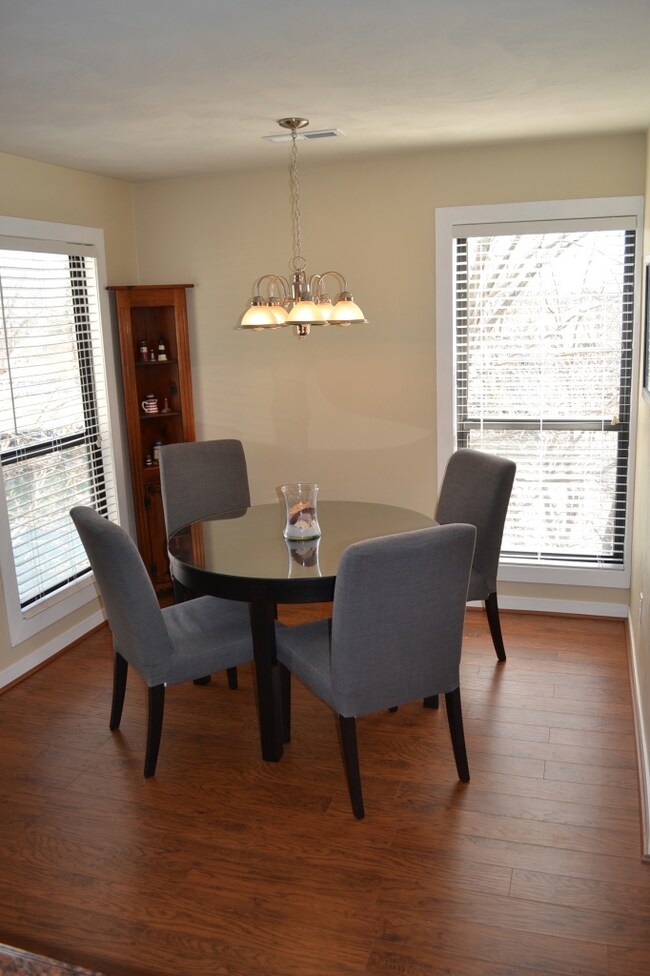 Lake View Dining Area