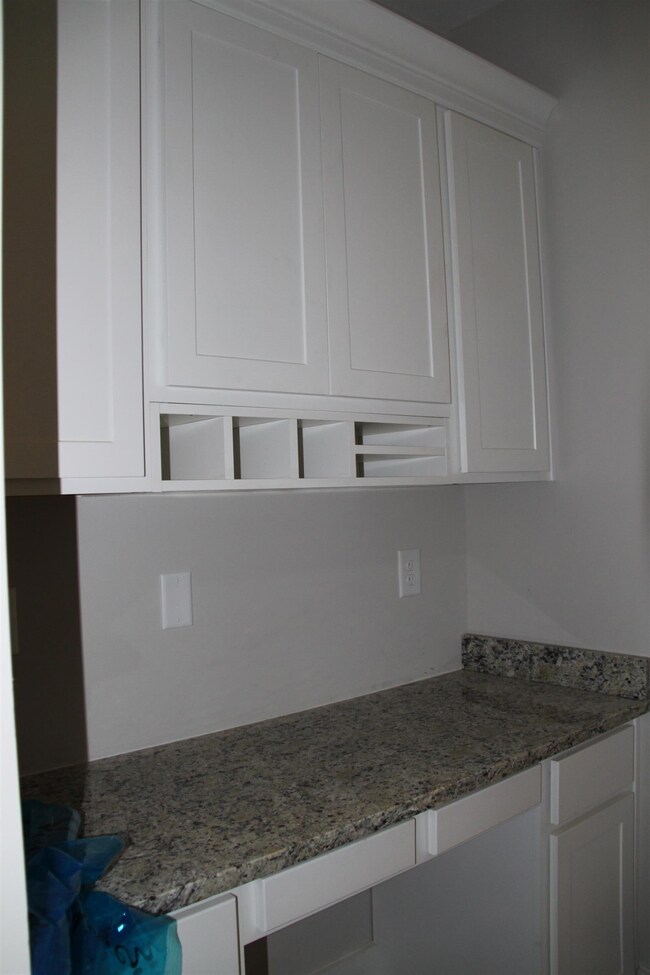 Desk included with granite top.  Similar home.