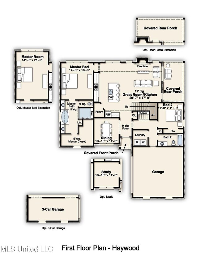 Haywood 1st Floor
