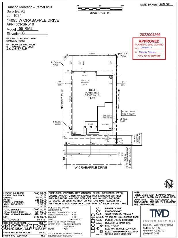 Plot Plan