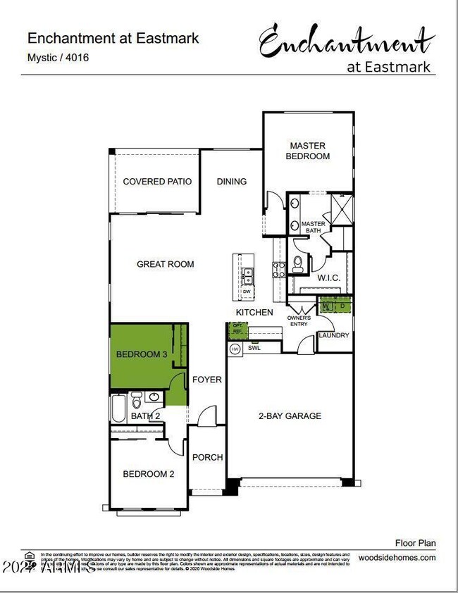 ENC 73 Floor Plan